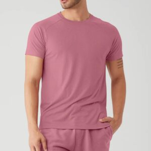 ALO THE TRIUMPH CREW NECK TEE