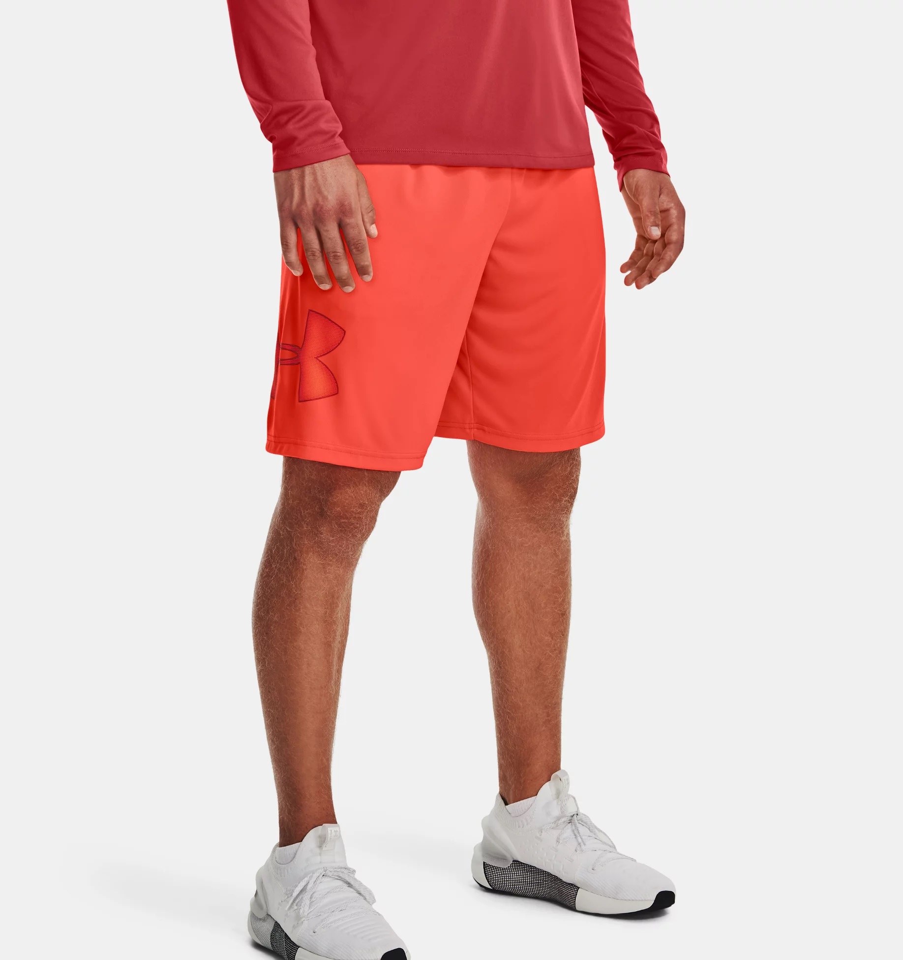 Men’s UA Tech™ Graphic Shorts orange Men’s UA Tech™ Graphic Shorts orange