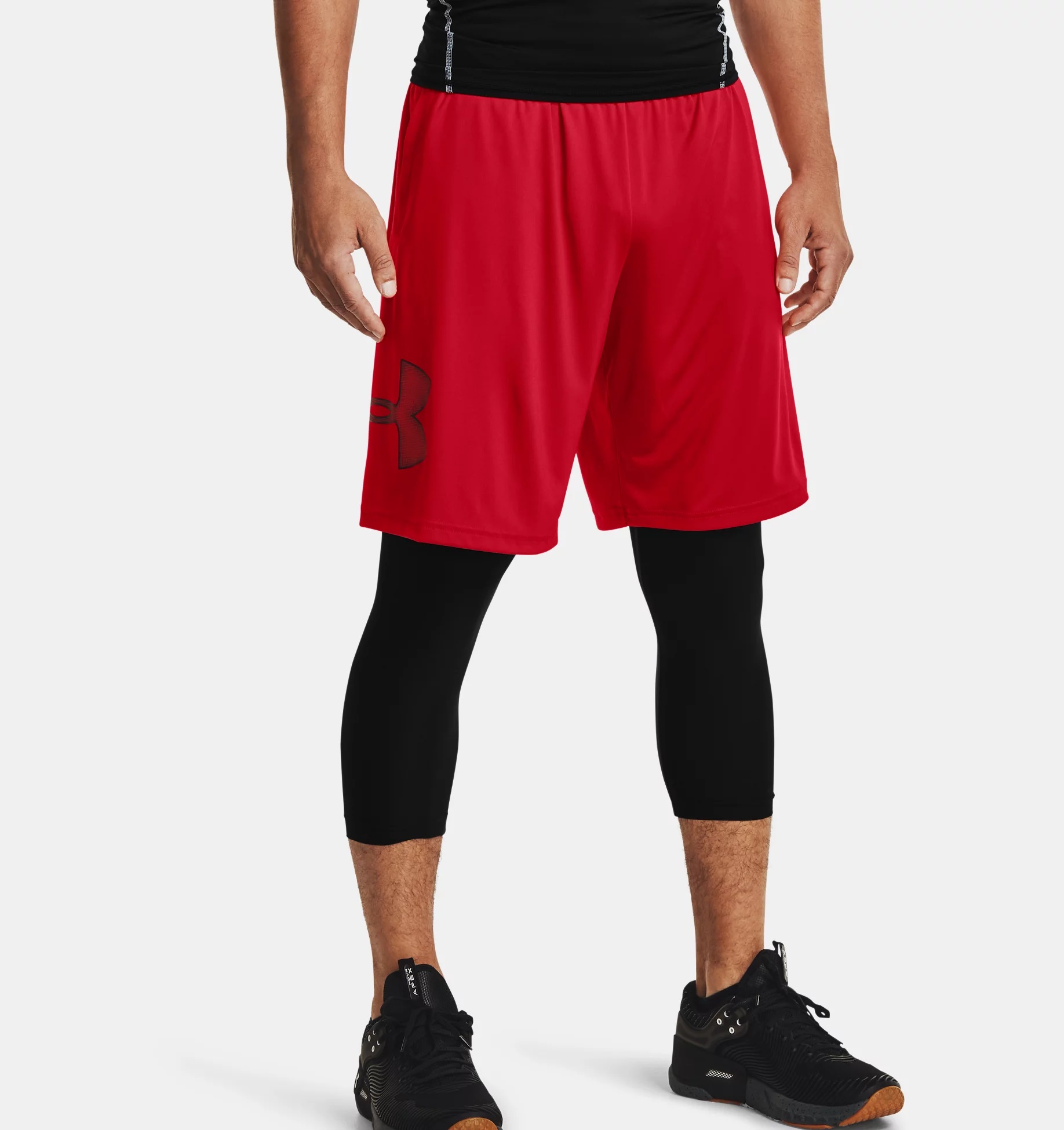 Men’s UA Tech™ Graphic Shorts red Men’s UA Tech™ Graphic Shorts red