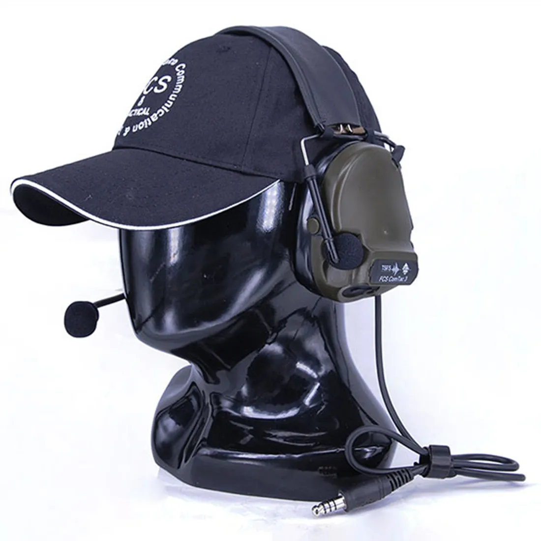 FMA FCS C3 ACH Military Style Noise Canceling Headset3 FMA FCS C3 ACH Military Style Noise Canceling Headset3