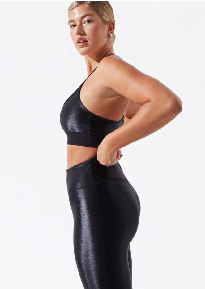 Liquid Legging – Black Gloss side Liquid Legging – Black Gloss side