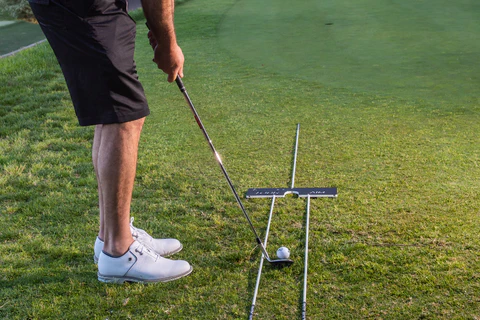 Tour Aim With 3 Alignment Sticks3 Tour Aim With 3 Alignment Sticks3