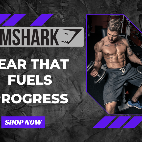 Gymshark: The Gear That Fuels Progress — Black Friday, New Collections & Must-Have Accessories