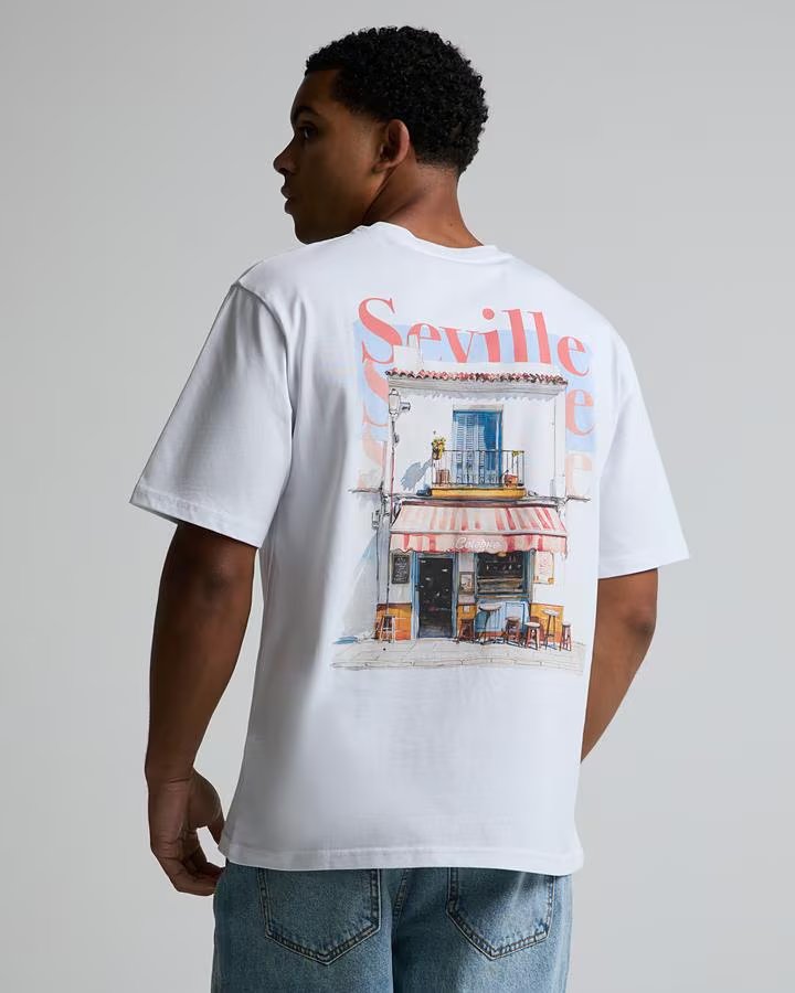 Tapas Graphic T-Shirt by Celebre