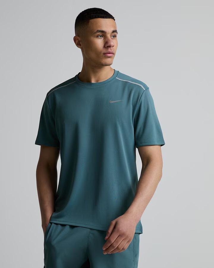 Nike Dri-FIT UV Miler Short Sleeved T-Shirt