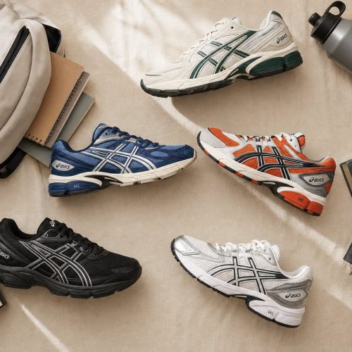 6 Best ASICS Sneakers for Back to School Success