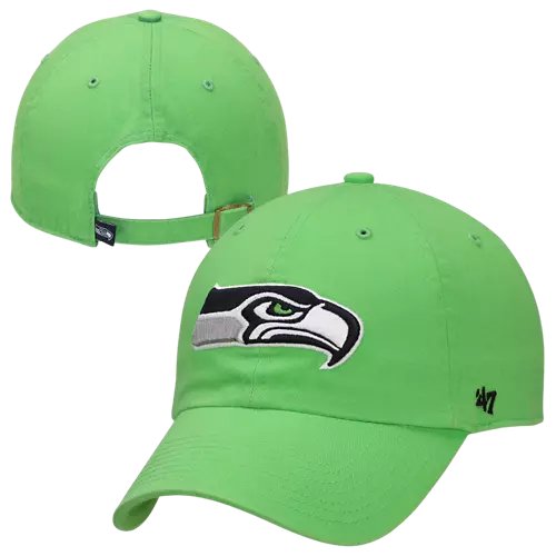 Seattle Seahawks Clean Up Adjustable Hat