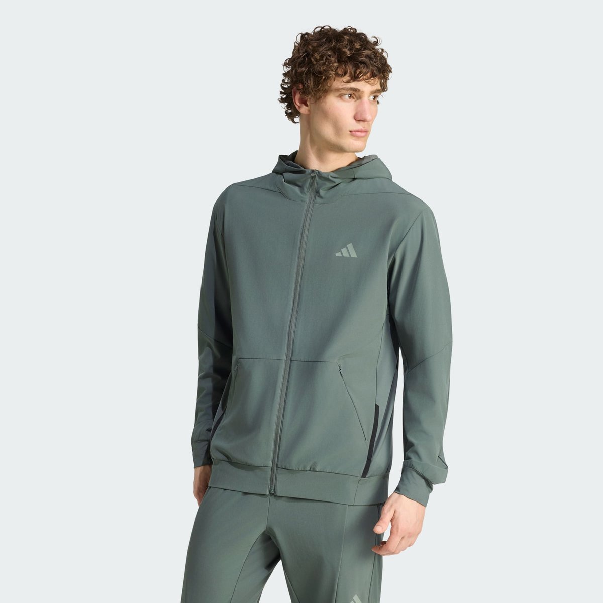 Men’s D4T Workout Full-Zip Hoodie