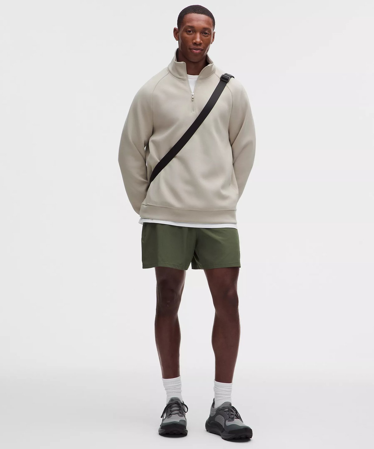 Smooth Spacer Quarter Zip